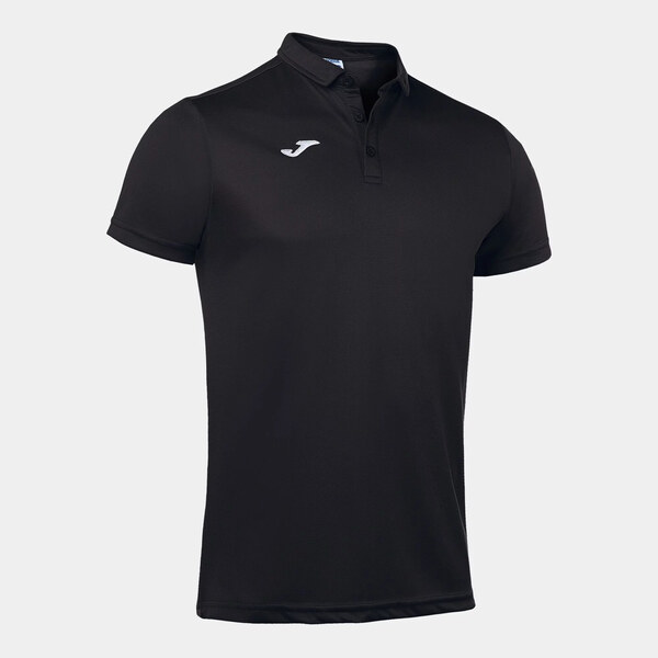 Pánska polokošeľa Joma Polo Shirt Hobby Black S/S 65447908