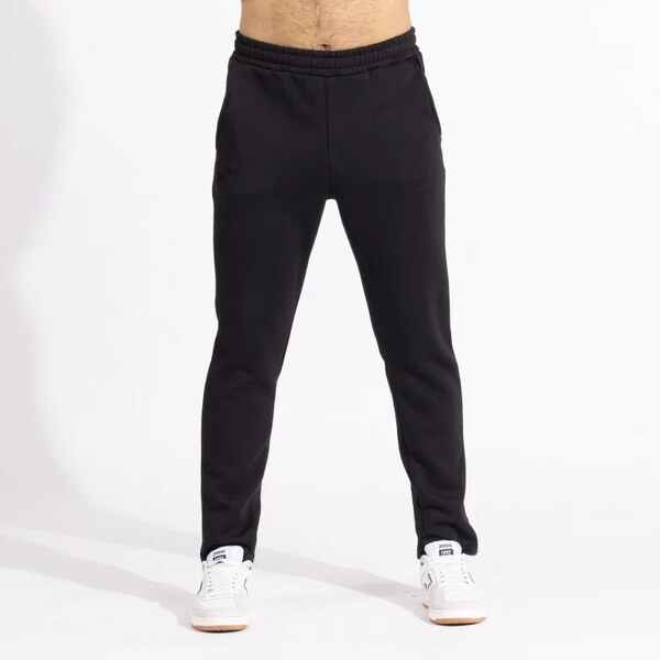 Pánske/chlapčenské tepláky Joma Montana Straight Long Black 65448099