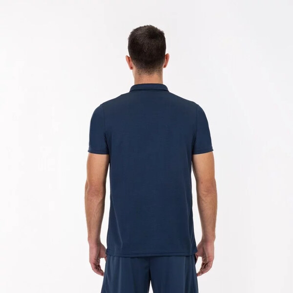 Pánska polokošeľa Joma Polo Shirt Hobby S/S Dark Navy 65448110