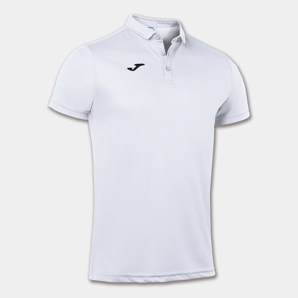Pánska polokošeľa Joma Polo Shirt Hobby S/S White 65448113