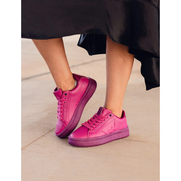 Tenisky VUCH Lucky Purple 65448128