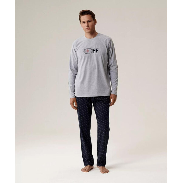 Atlantic NMP-390 long/r S-2XL pánske pyžamo 65448284