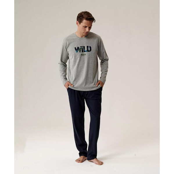 Atlantic NMP-392 dlhé/r S-2XL pánske pyžamo 65448287