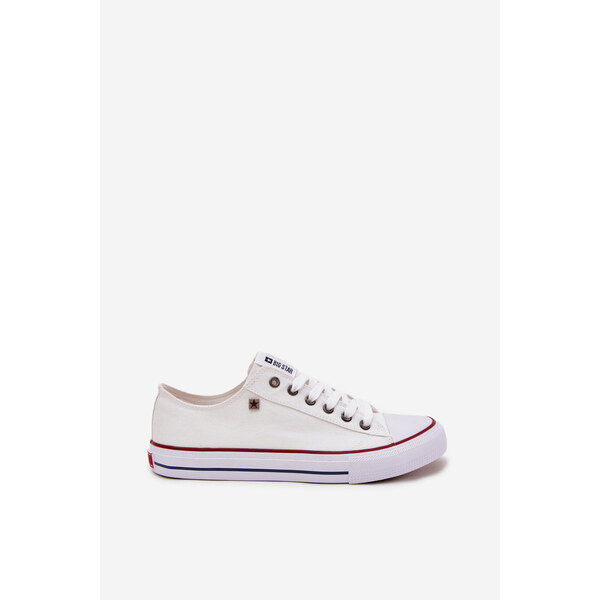 Big Star Shoes Trampki Męskie Niskie Materiałowe Big Star DD174500 66663486