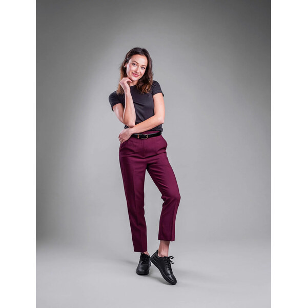 Dámske topánky Vuch Legacy Black 65448600