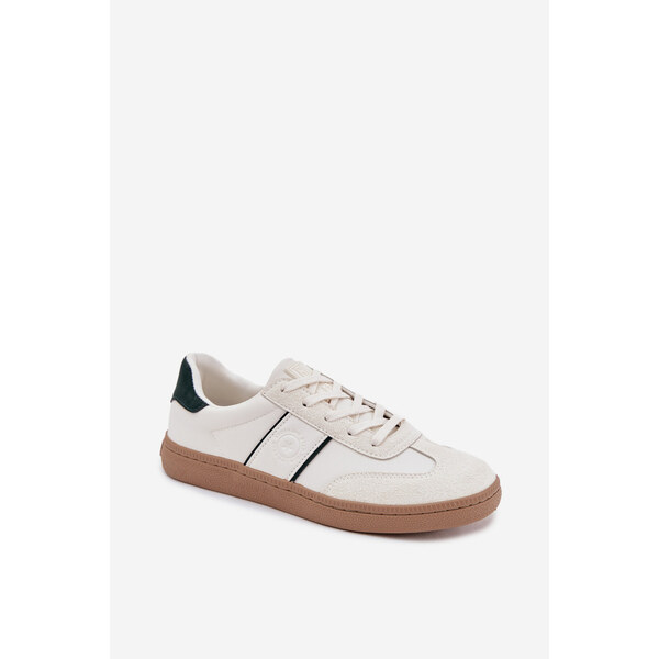 Big Star Shoes Pánske nízke tenisky Big Star - biele 65449013