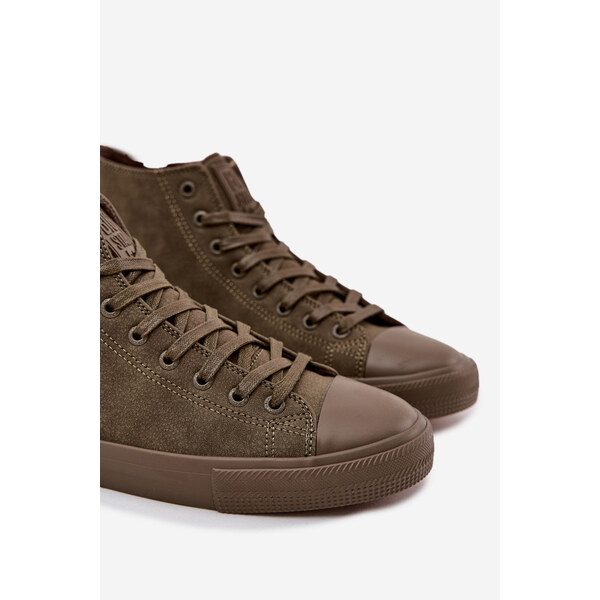 Big Star Shoes Pánske zateplené tenisky Big Star HI-POLY SYSTEM - 65449015