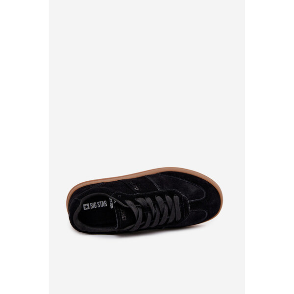 Big Star Shoes Dámske semišové tenisky Big Star HI-POLY SYSTEM - 65449157