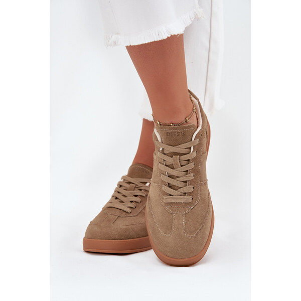 Big Star Shoes Dámske semišové tenisky Big Star HI-POLY SYSTEM - 66656055