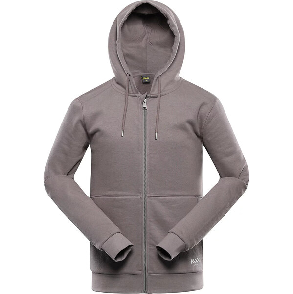 Pánska mikina NAX REDAN driftwood 65449325