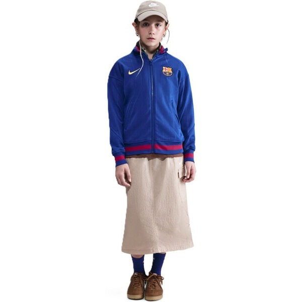 Mikina Nike FC Barcelona Academy Pro Home Jr HJ6412-455 65554839