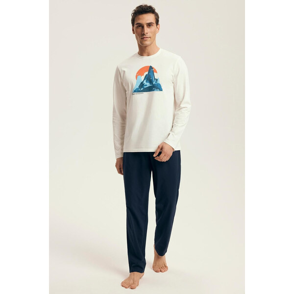 Henderson Core 43475 Loji pyžamo dĺžka/r M-3XL 65449992