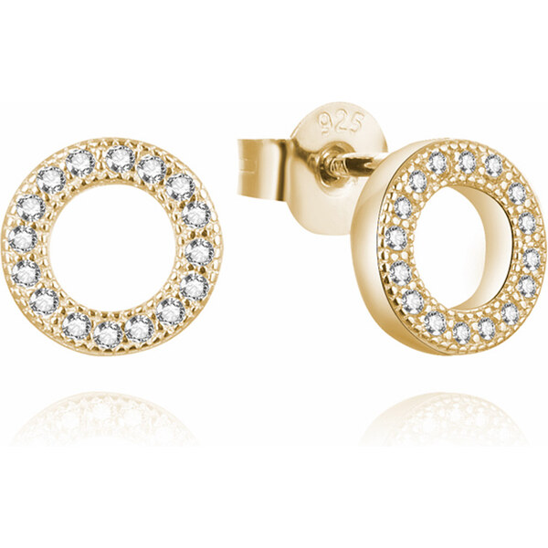 Dámske strieborné náušnice CHABELA 65377985