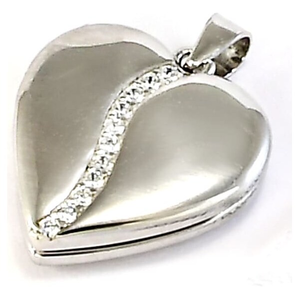 Strieborný prívesok Glare 624 65379290