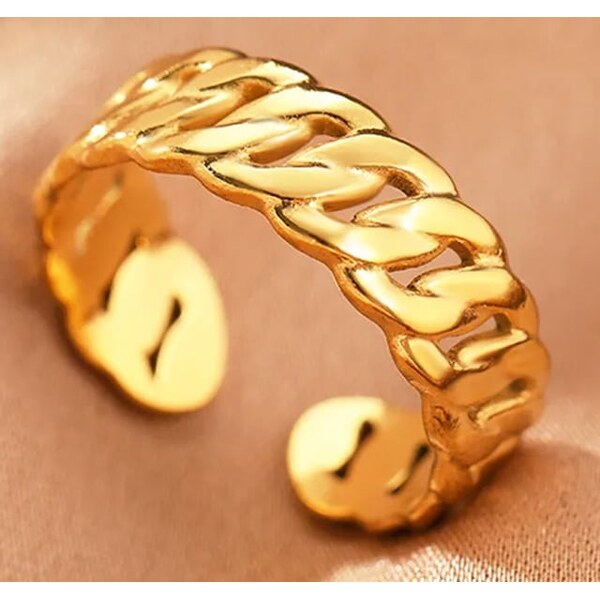 Oceľový prsteň Glare 259 65379291