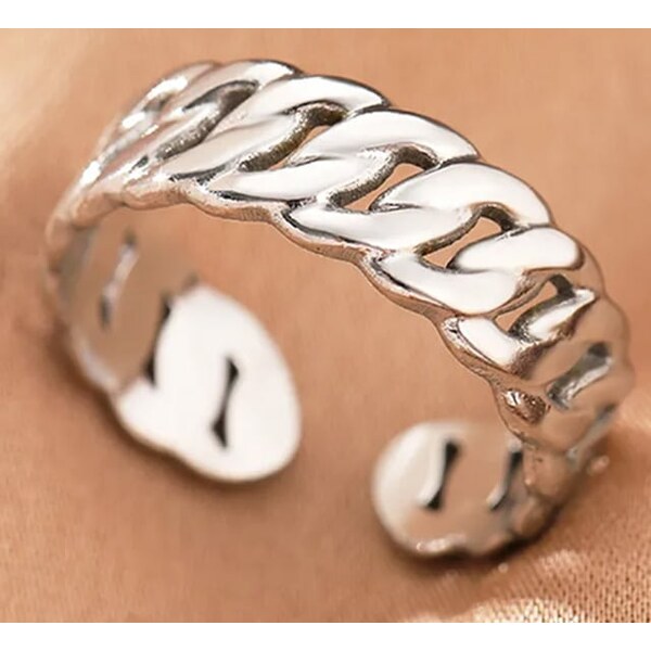 Oceľový prsteň Glare 261 65379293