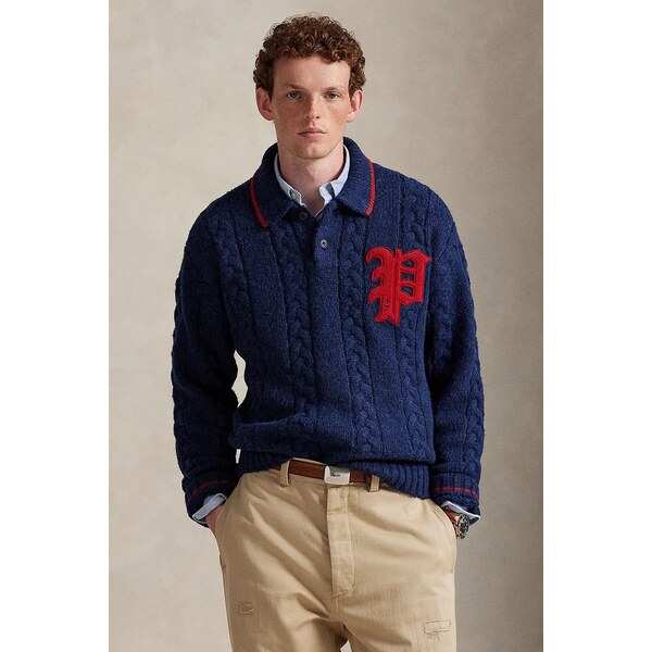 Sveter s prímesou vlny Polo Ralph Lauren 65388117