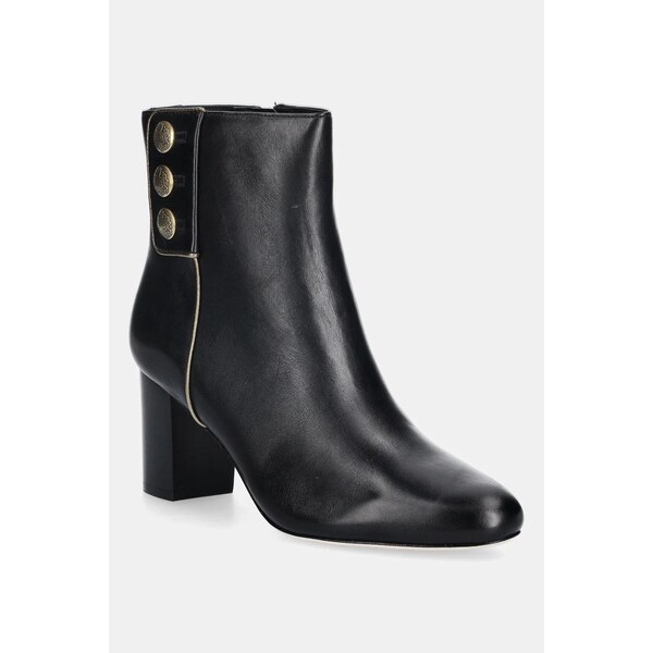 Kožené členkové topánky Lauren Ralph Lauren Kenndi Bt Hl 65388225