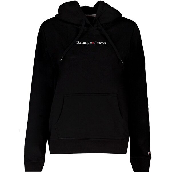 Tommy Hilfiger Tommy Jeans Womens Black Sweatshirt (model Code :d 65380287