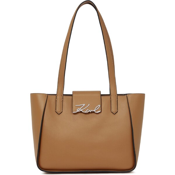 Karl Lagerfeld Kabelka na rameno koňaková 65133687