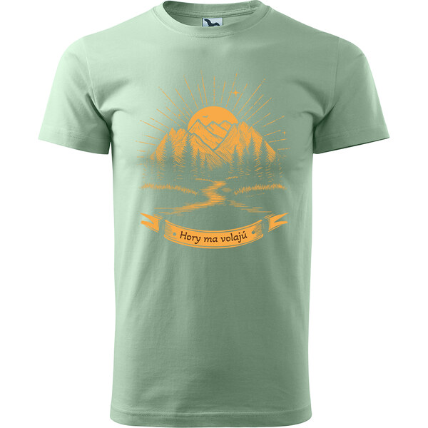 Handel Tričko - Hory ma volajú 65382988