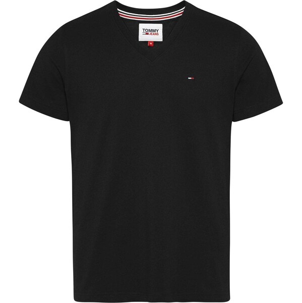 Tommy Hilfiger Jeans Tommy Hilfiger čierne tričko s krátkym rukávom 65384568