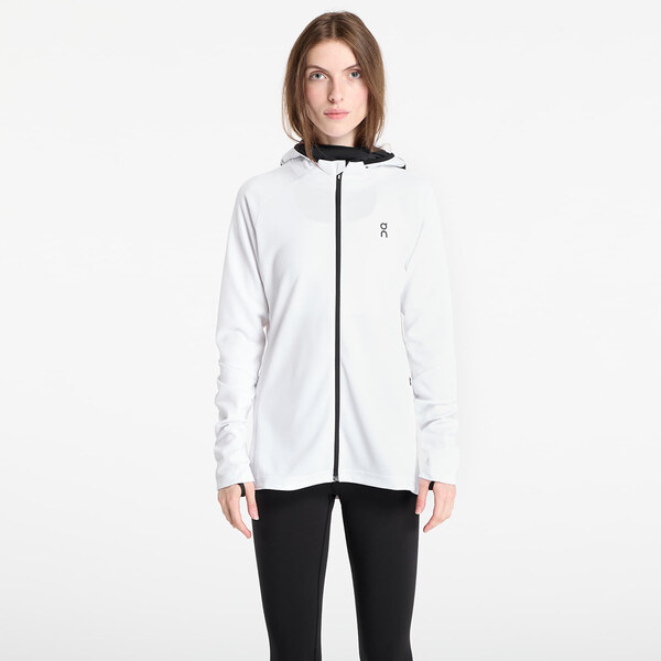 Mikina On Climate Zip Hoodie White M 65384291