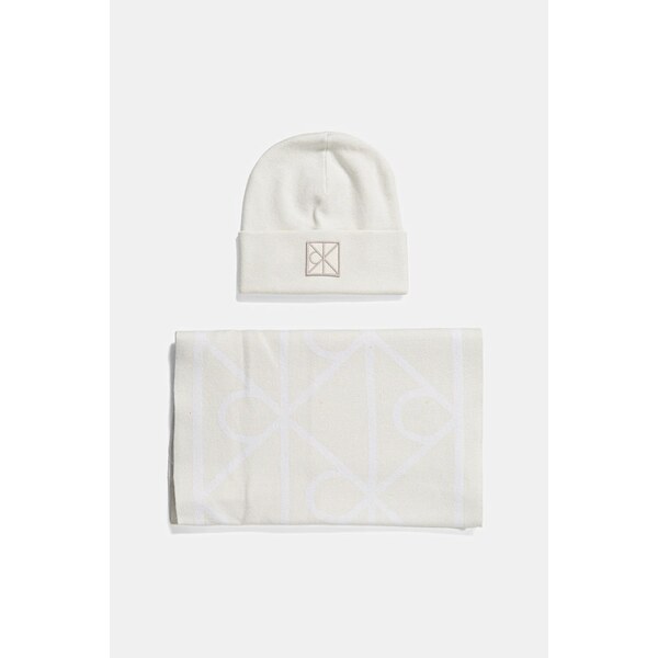 Čiapka a šál Calvin Klein 65385006