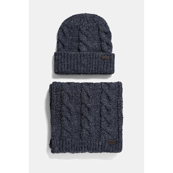 Čiapka a šál Barbour 65385002