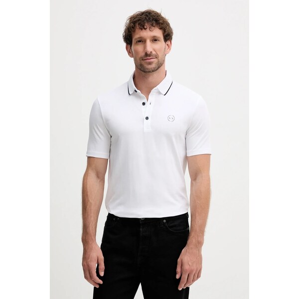 Armani Exchange - Pánske polo tričko 54186596