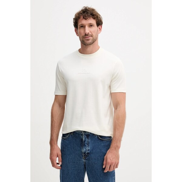 Bavlnené tričko Karl Lagerfeld 65019316