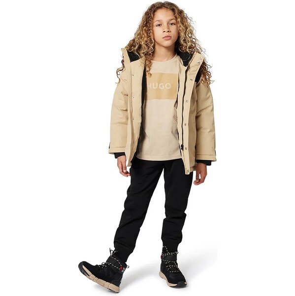 Detské tepláky HUGO 65385724