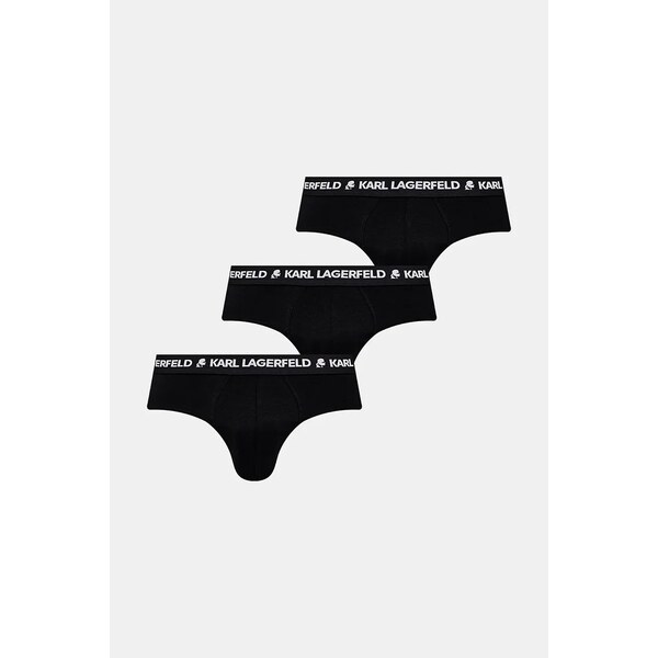 Slipy Karl Lagerfeld 3-pak 64179396