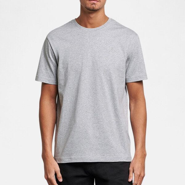 Pánské šedé triko Gant 56402 65385041