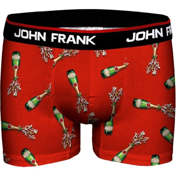 Pánske boxerky JOHN FRANK JFBD45-CH 65385429