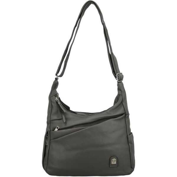 Dámska crossbody kabelka tmavo šedá - Firenze Kathy šedá 65385243