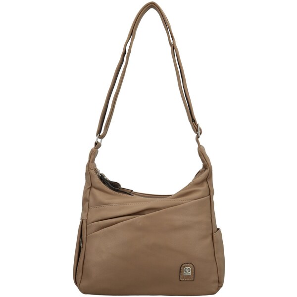 Dámska crossbody kabelka béžová - Firenze Kathy béžová 65385241