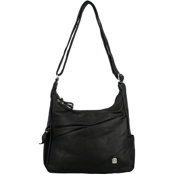 Dámska crossbody kabelka čierna - Firenze Kathy čierna 65385244