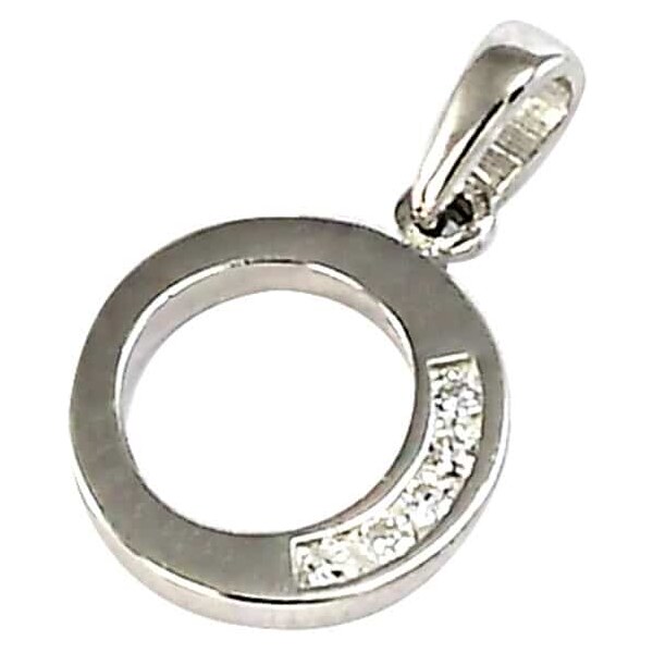 Strieborný prívesok Glare 626 65386055