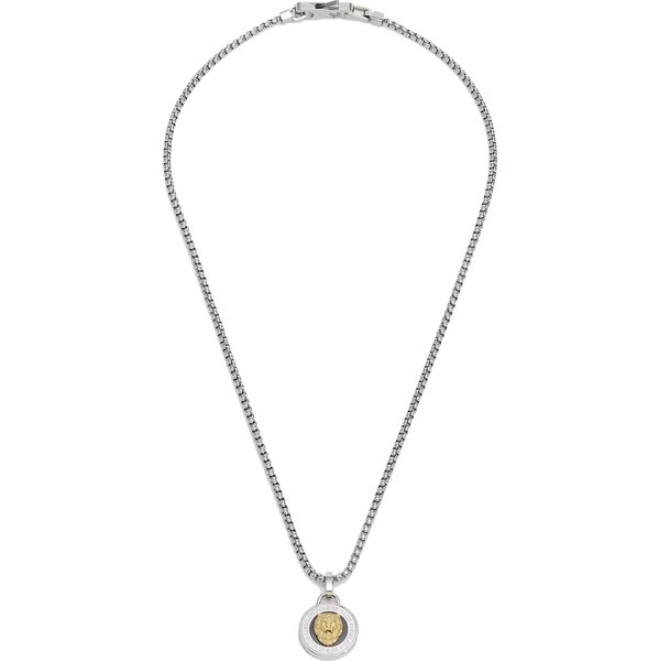 Guess Módny oceľový náhrdelník Lion King JUMN01316JWSTYBT/U 66590589