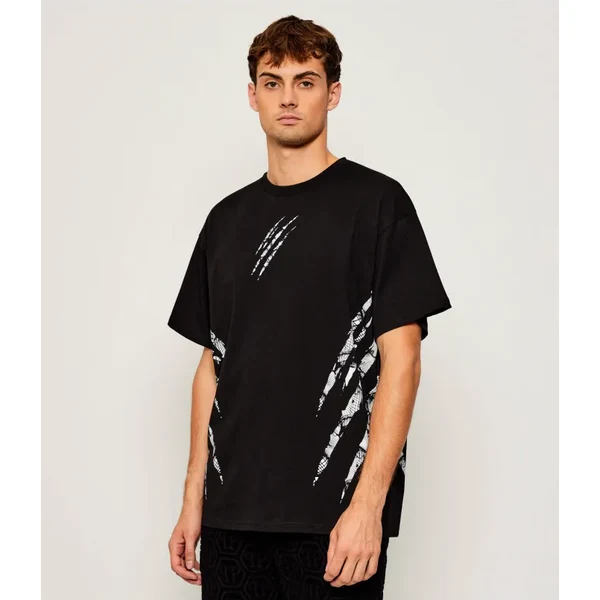 Plein Sport Tričko body Lines | Loose fit 66855736