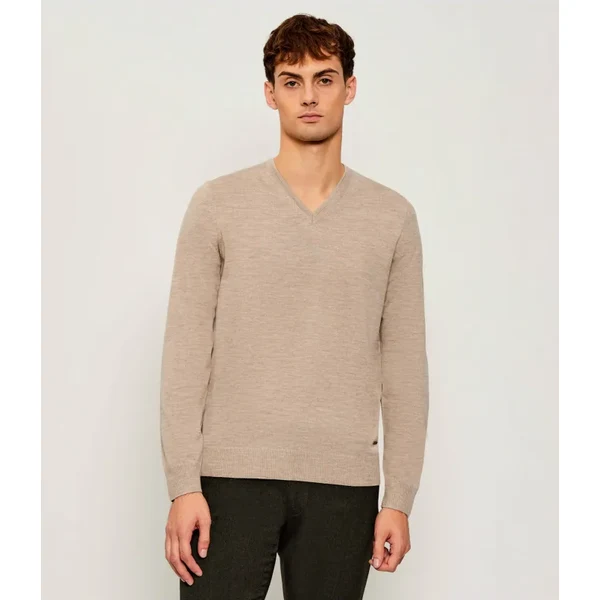 Joop! Vlnený sveter Damien | Modern fit 65384476