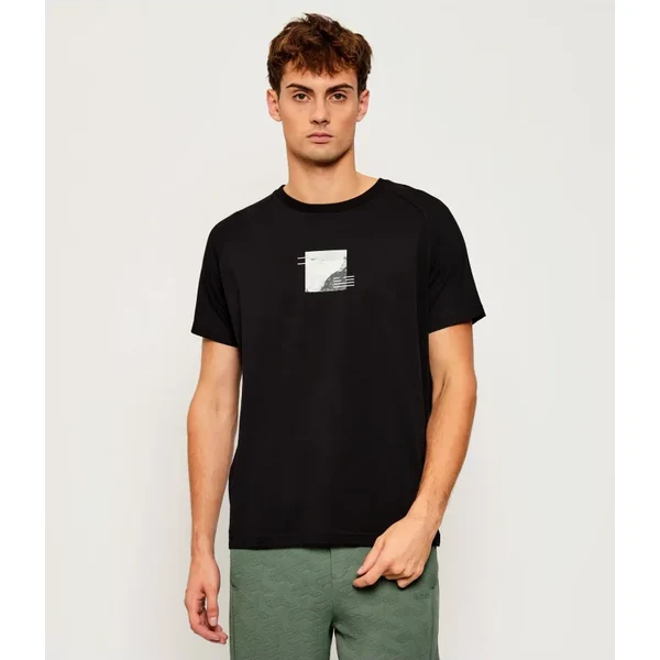 BOSS GREEN Tričko Tee Stripe Zone | Relaxed fit | stretch 65387301