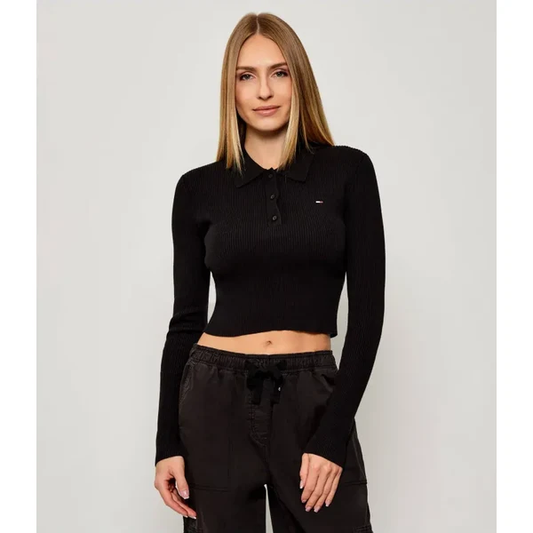Tommy Jeans Polo tričko TJW ESSENTIAL | Cropped Fit 65384372