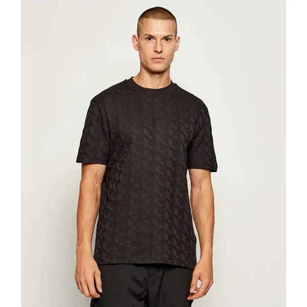 BOSS GREEN Tričko TS_Mirror Artwork | Relaxed fit 65384377