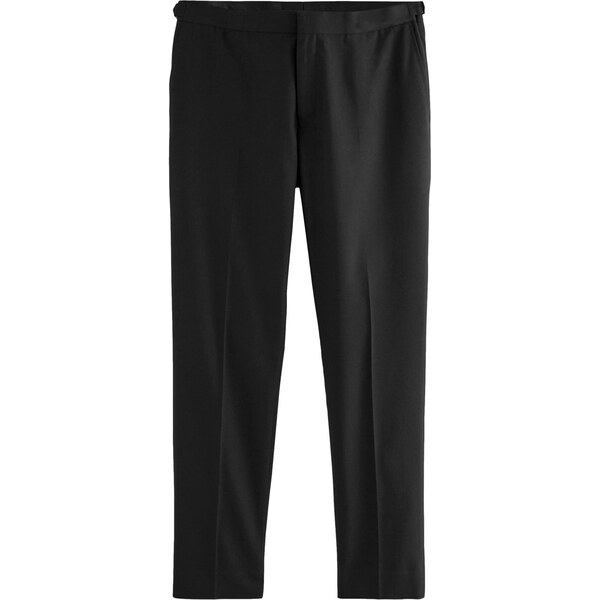 Next Nohavice s pukmi čierna 65387888