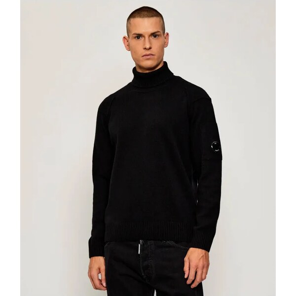 C.P. Company Vlnený rolák | regular fit 65384397