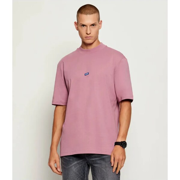 Hugo Blue Tričko Nieros | regular fit 65384378