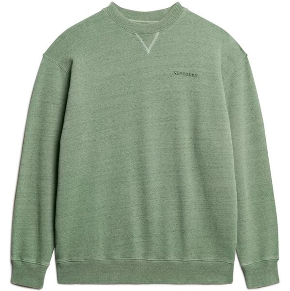 Superdry Mikina Essential zelená 65873870