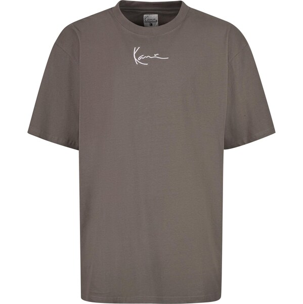 Karl Kani Tričko Essential tmavosivá / biela 65387950